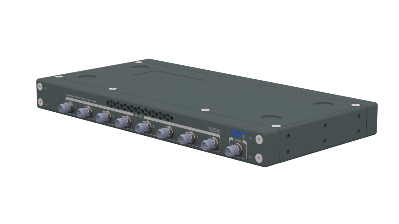 SignalCraft SC2510 外部LO分配器(メーカー製品画像)