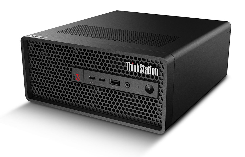 制御PCの構成例:Lenovo ThinkStation P3 Ultra