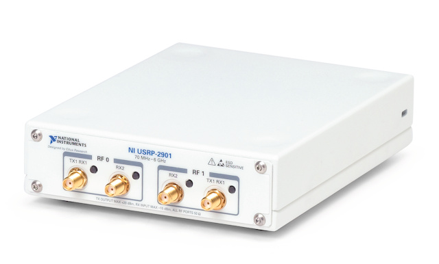 B210の参考写真(NI USRP-2901)