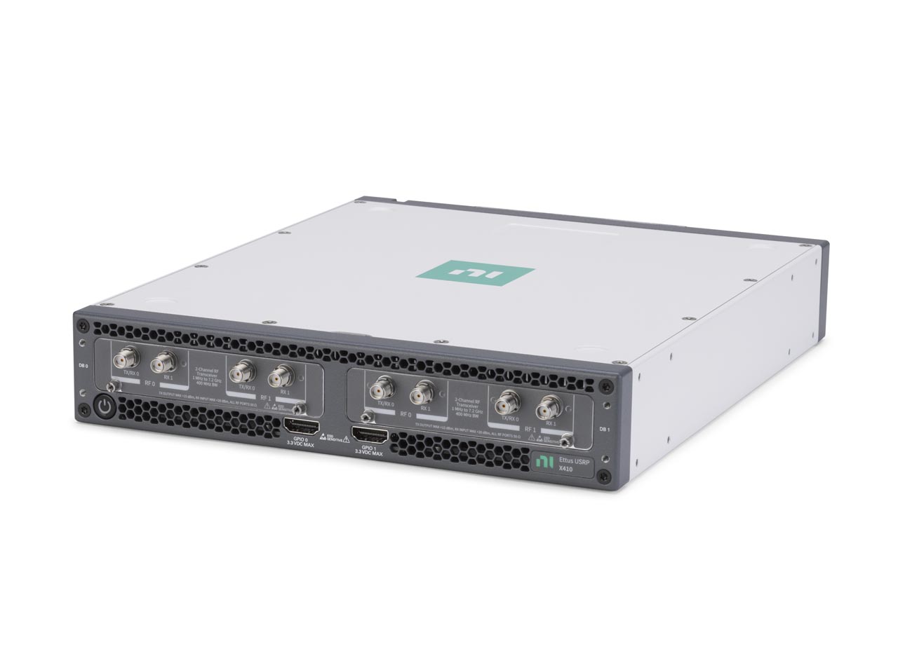 USRP X410の商品写真(筐体全体)